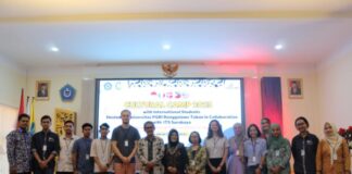 Dokumentasi Cultural Camp 2023 Unirow Tuban pada Jum'at, 6 Oktober 2023. (Doc. Pribadi LPM Waskita)